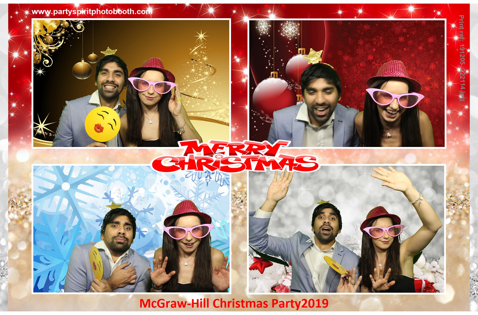 Christmas Party | View more photos from the event at gallery.partyspiritphotobooth.com/u/PartySpiritPhotoBooth/Christmas-Party-4
